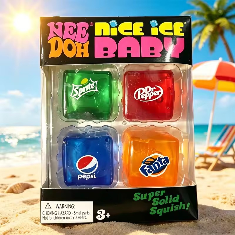 Needoh Mini Nice Ice Baby 4'lü - Fidget Cube Original incelemesi ve fiyatı