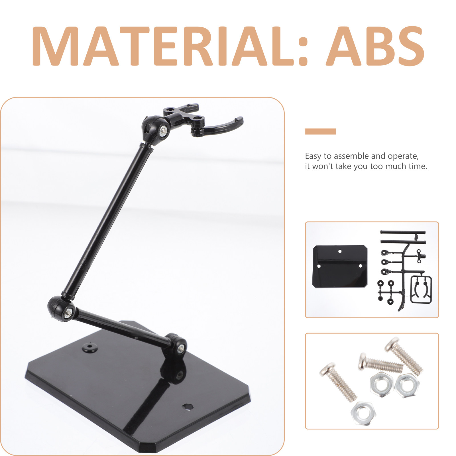 2 Adet Yüksek Stabiliteye Sahi - Action Figure Stand incelemesi ve fiyatı