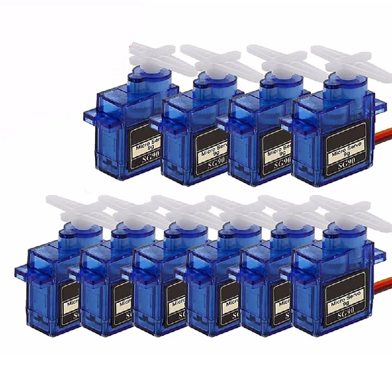 1/4/8 adet Sg90 Dijital Servo  - Model Airplane Plastic incelemesi ve fiyatı