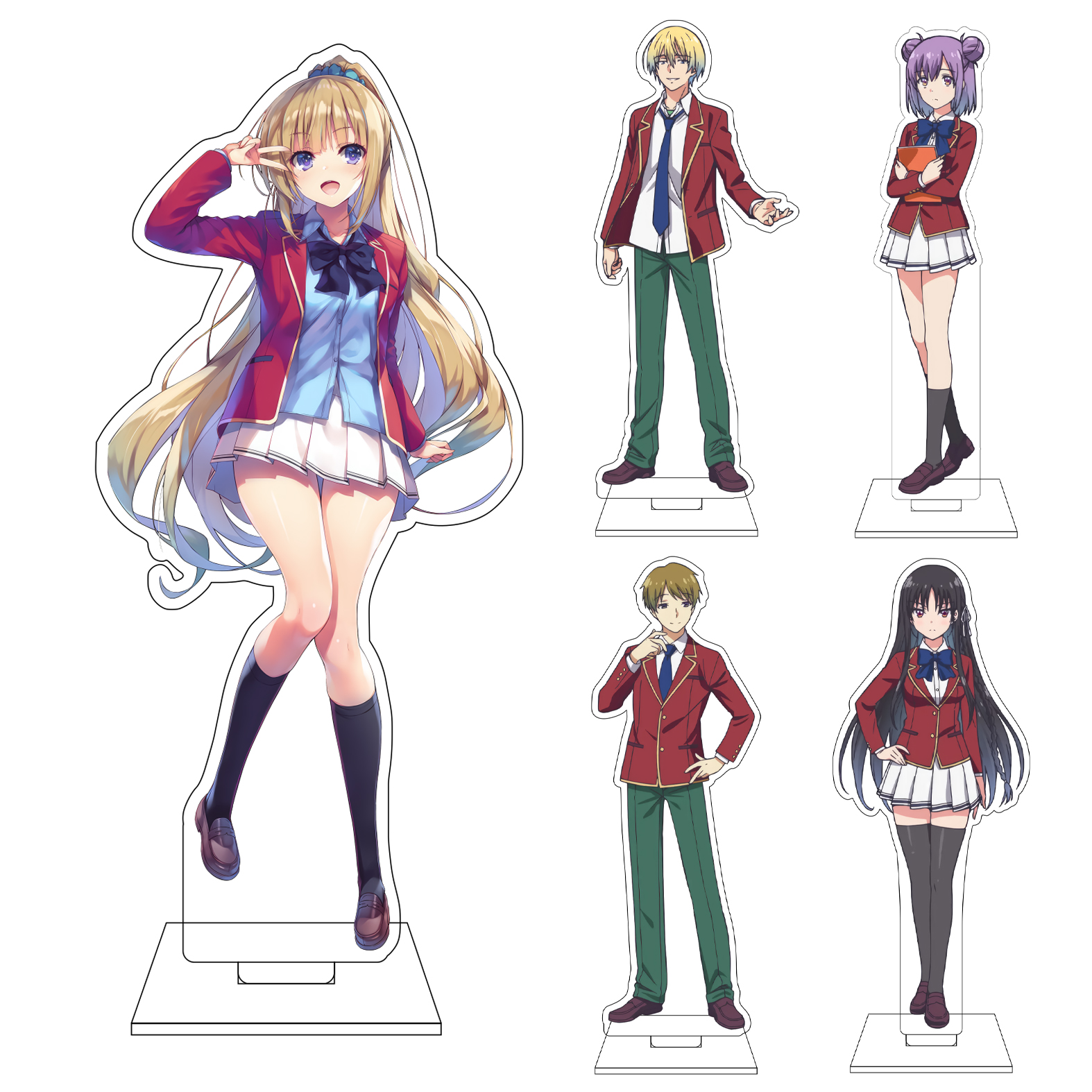16 CM Anime Sınıfı Elit Cospla - Figma Stand Set incelemesi ve fiyatı