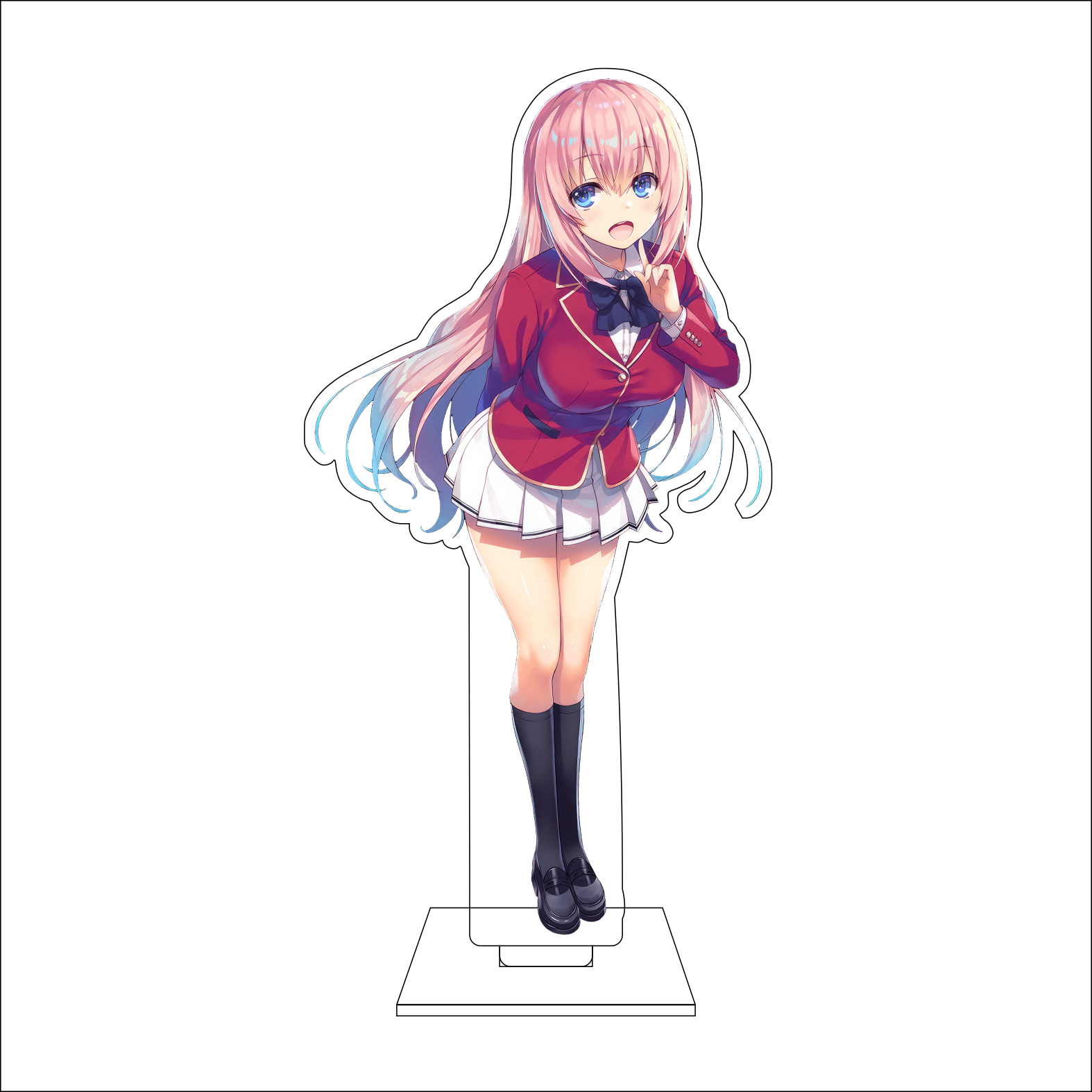 16 CM Anime Sınıfı Elit Cospla - Figma Stand Set incelemesi ve fiyatı