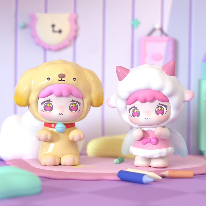 Qubii Sonbahar Hayvan Kalesi G - Vinyl Figure Blank incelemesi ve fiyatı