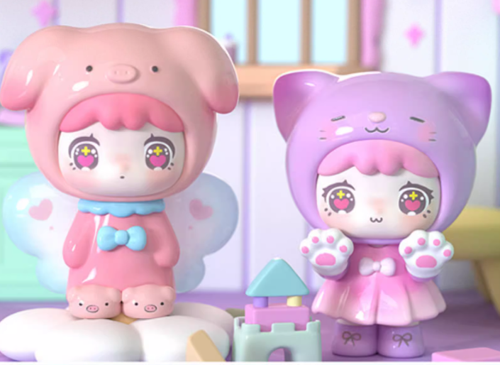 Qubii Sonbahar Hayvan Kalesi G - Vinyl Figure Blank incelemesi ve fiyatı