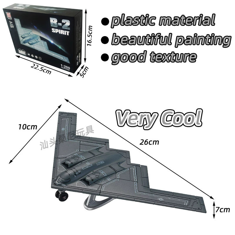 1:200 Ölçekli uçak ABD Hava Ku - Model Airplane Plastic incelemesi ve fiyatı
