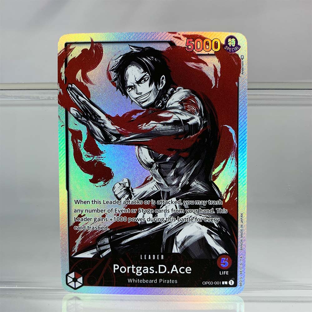 Anime Tek parça Proxy Koleksiy - Graded Card Display incelemesi ve fiyatı