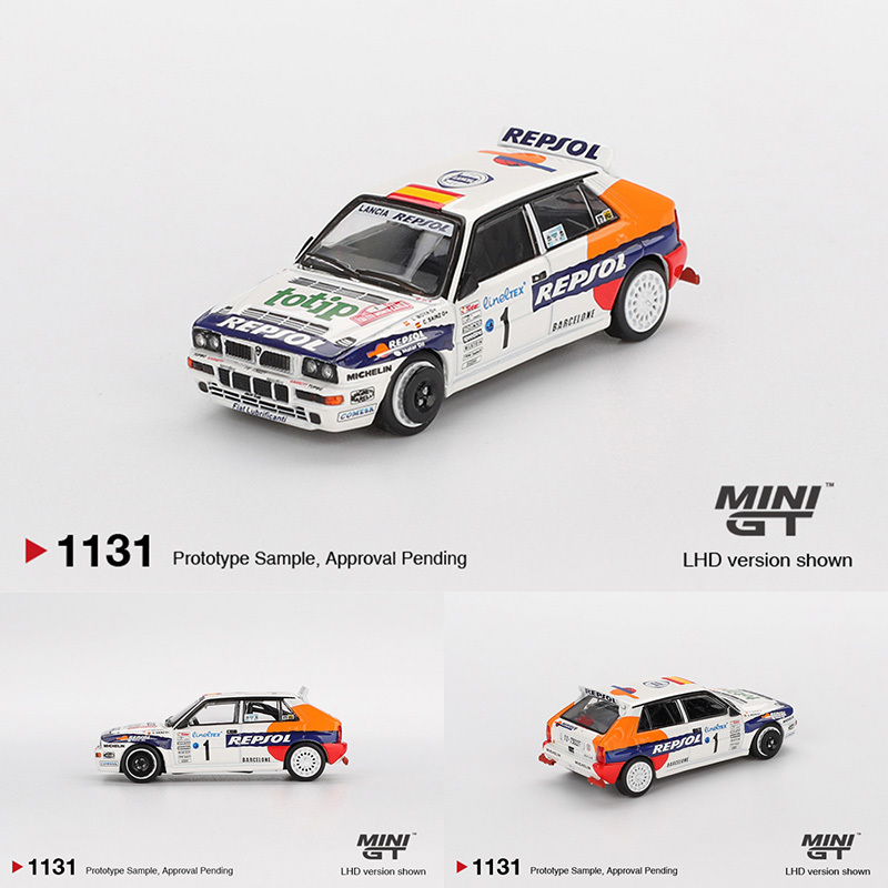 MINIGT 1131 1:64 Lancia Delta  - Die Cast Car 1 64 incelemesi ve fiyatı