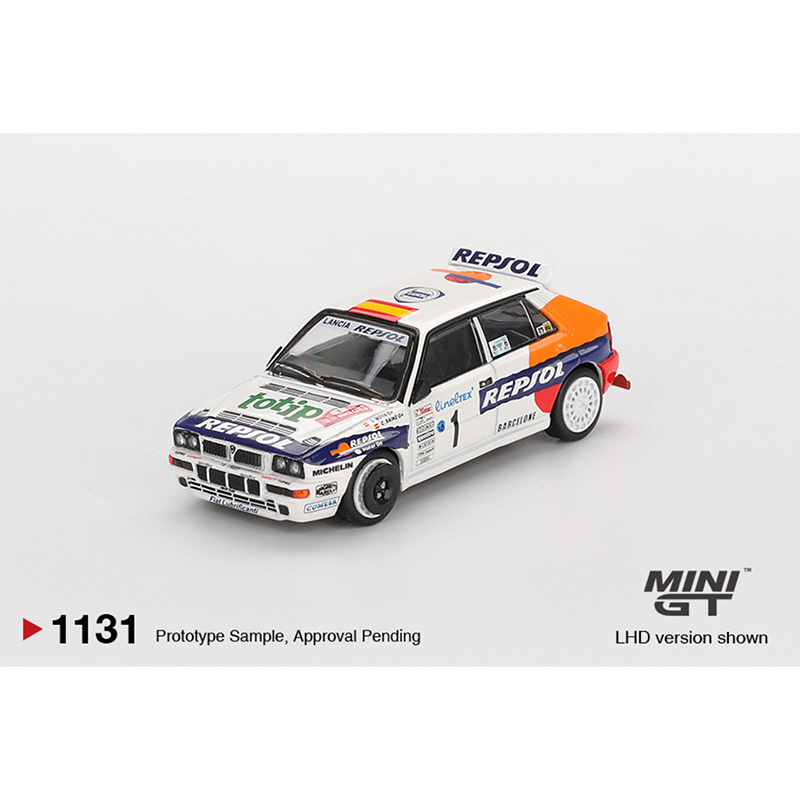 MINIGT 1131 1:64 Lancia Delta  - Die Cast Car 1 64 incelemesi ve fiyatı