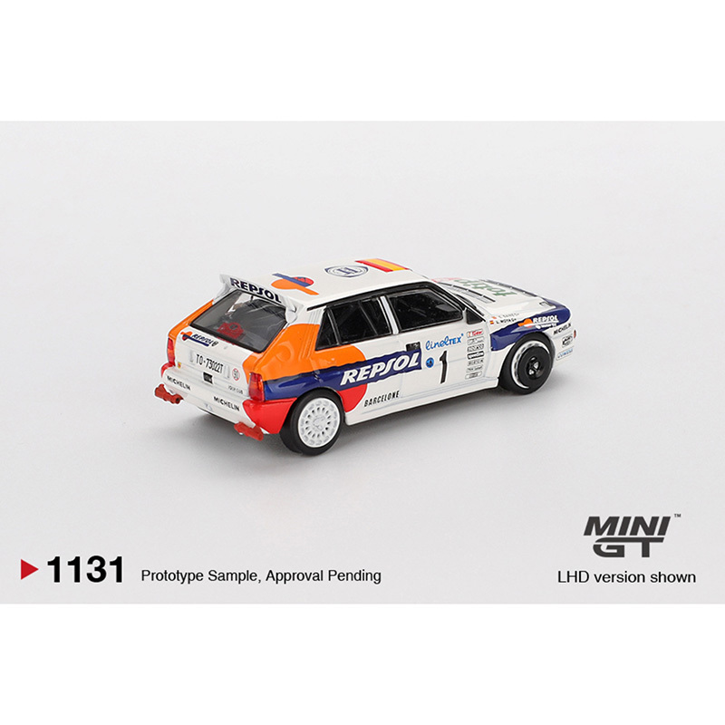 MINIGT 1131 1:64 Lancia Delta  - Die Cast Car 1 64 incelemesi ve fiyatı
