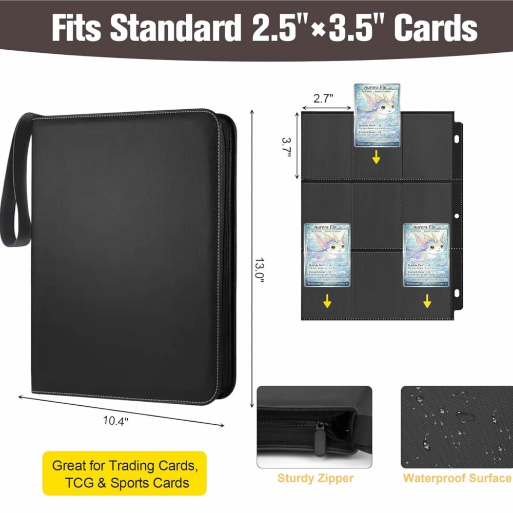 900 Cepli Kart Albümü, 50 Sayf - Card Penny Sleeve incelemesi ve fiyatı