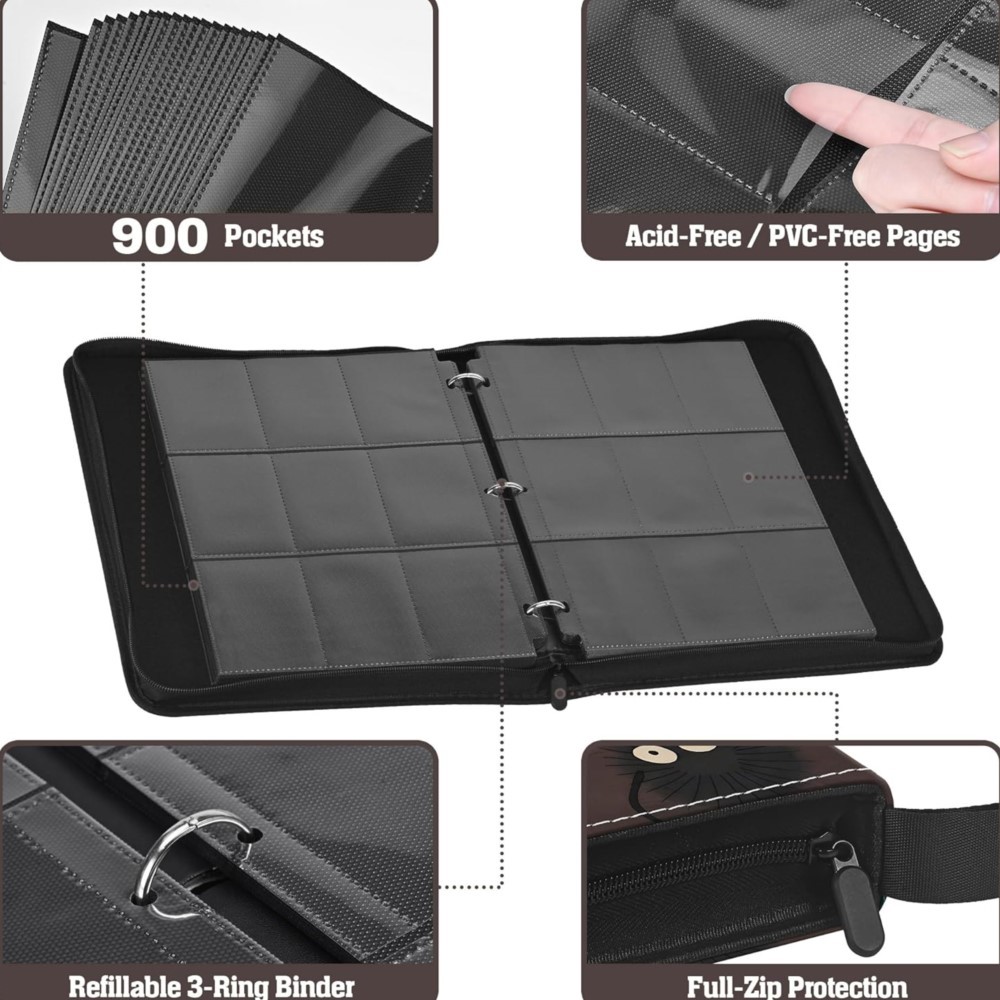 900 Cepli Kart Albümü, 50 Sayf - Card Penny Sleeve incelemesi ve fiyatı