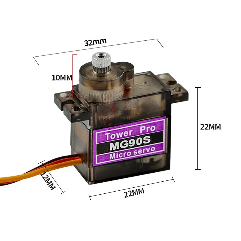 SG90/MG90S 9G Mikro Dijital Se - Model Airplane Plastic incelemesi ve fiyatı
