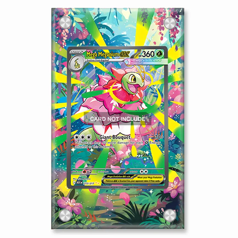 Pokemon Scarlet Violet Mega Me - Display Case Acrylic incelemesi ve fiyatı