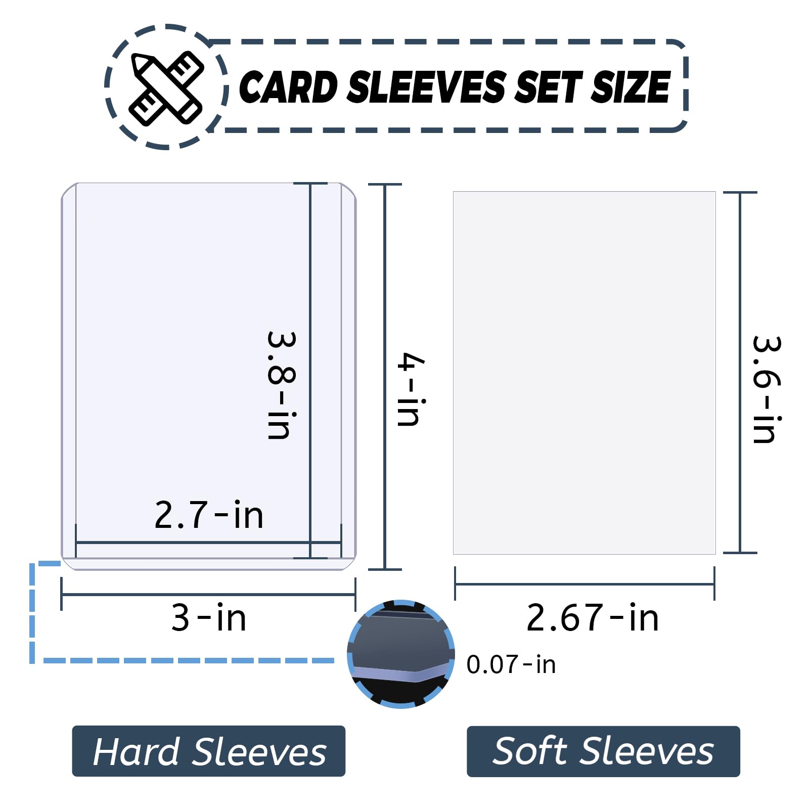 100-600 adet Kart Kılıfları Se - Card Penny Sleeve incelemesi ve fiyatı