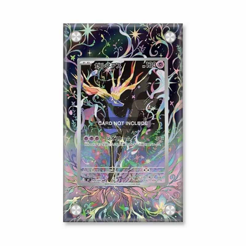 Pokemon TCG Xerneas Anime Geni - Display Case Acrylic incelemesi ve fiyatı