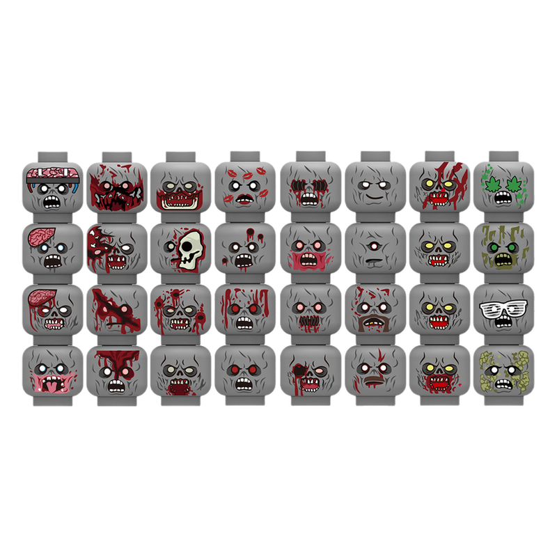 Yaralı Duygusal Yüz Figürleri  - Lego Minifigure Holder incelemesi ve fiyatı