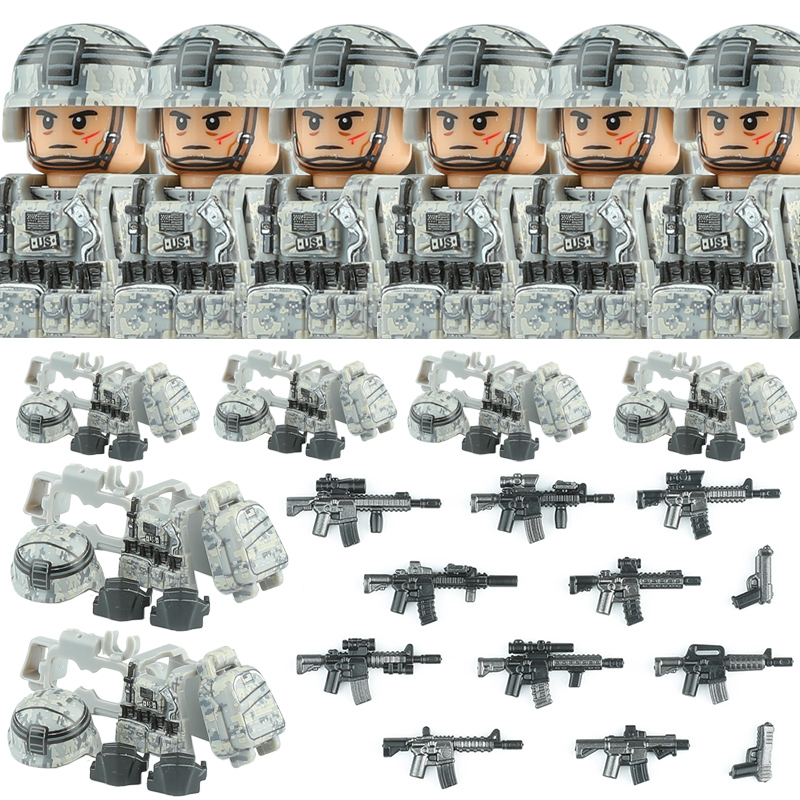 ABD Ordusu Savaş Üniforması Öz - Lego Minifigure Holder incelemesi ve fiyatı