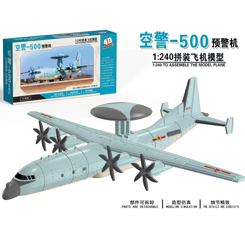 4D Montajlı Uçak Modeli Havada - Model Airplane Plastic incelemesi ve fiyatı
