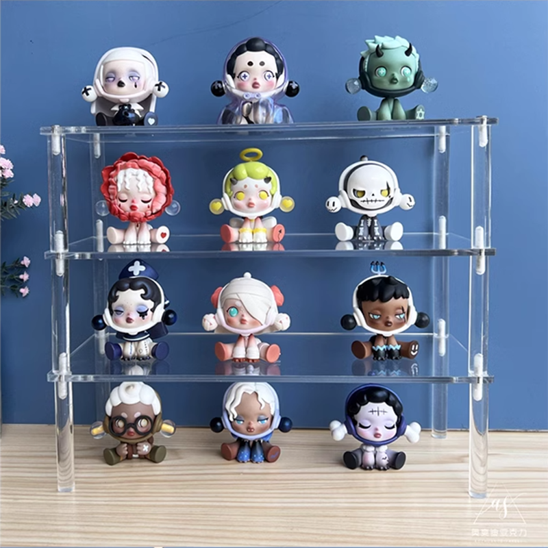 Şeffaf Akrilik Ekran Yükseltic - Display Risers Set incelemesi ve fiyatı