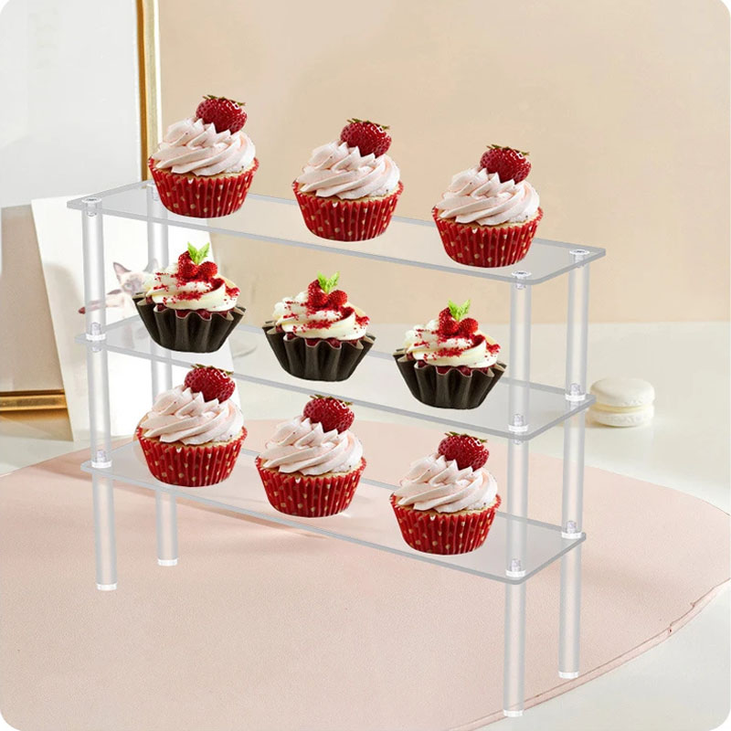Şeffaf Akrilik Ekran Yükseltic - Display Risers Set incelemesi ve fiyatı