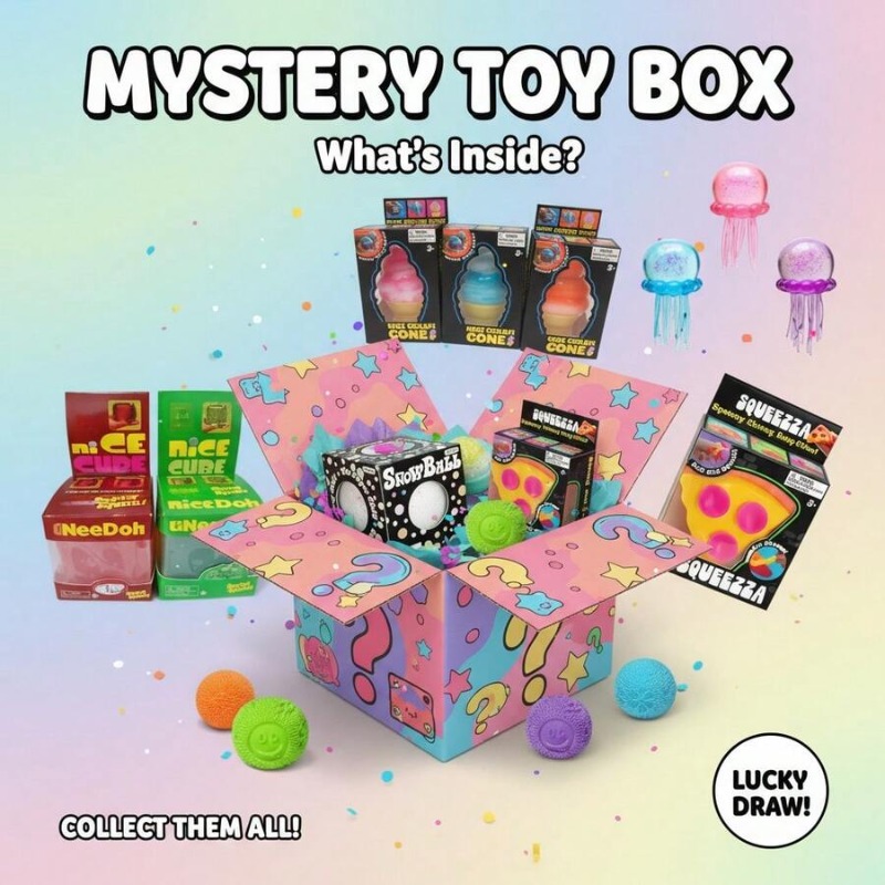 En Çok Satan Sevimli Küp ve Ok - Mystery Box Blind Bag incelemesi ve fiyatı
