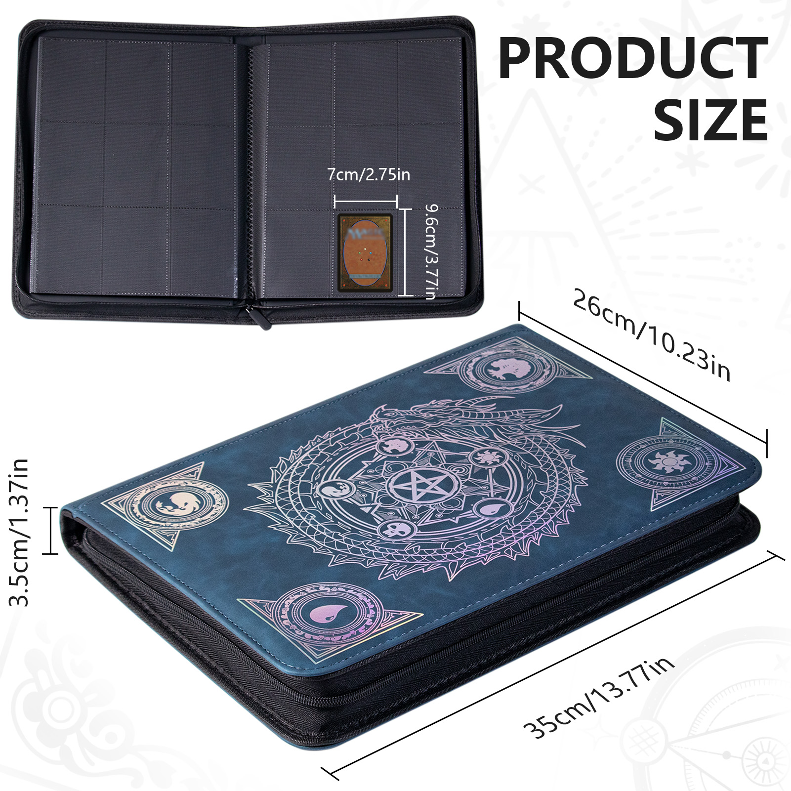 Kart koleksiyonu albümü, Halka - Trading Card Binder incelemesi ve fiyatı