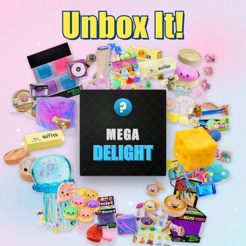 Komik Karışık Squishy Kör Kutu - Mystery Box Blind Bag incelemesi ve fiyatı