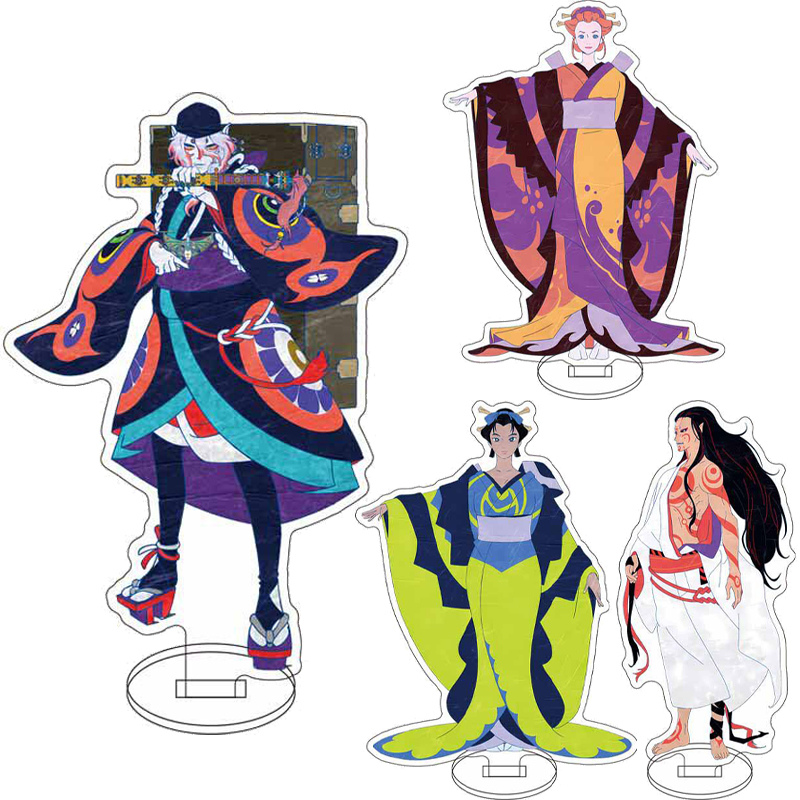 16CM Anime Mononoke ‌   Figür  - Figma Stand Set incelemesi ve fiyatı
