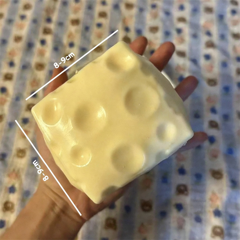 ◔ Jumbo Peynir Küpü Stres Topu - Fidget Cube Original incelemesi ve fiyatı