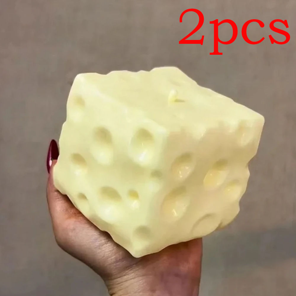 ◔ Jumbo Peynir Küpü Stres Topu - Fidget Cube Original incelemesi ve fiyatı