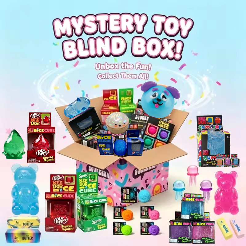 Çeşitli Kör Kutu Sürpriz Oyunc - Mystery Box Blind Bag incelemesi ve fiyatı