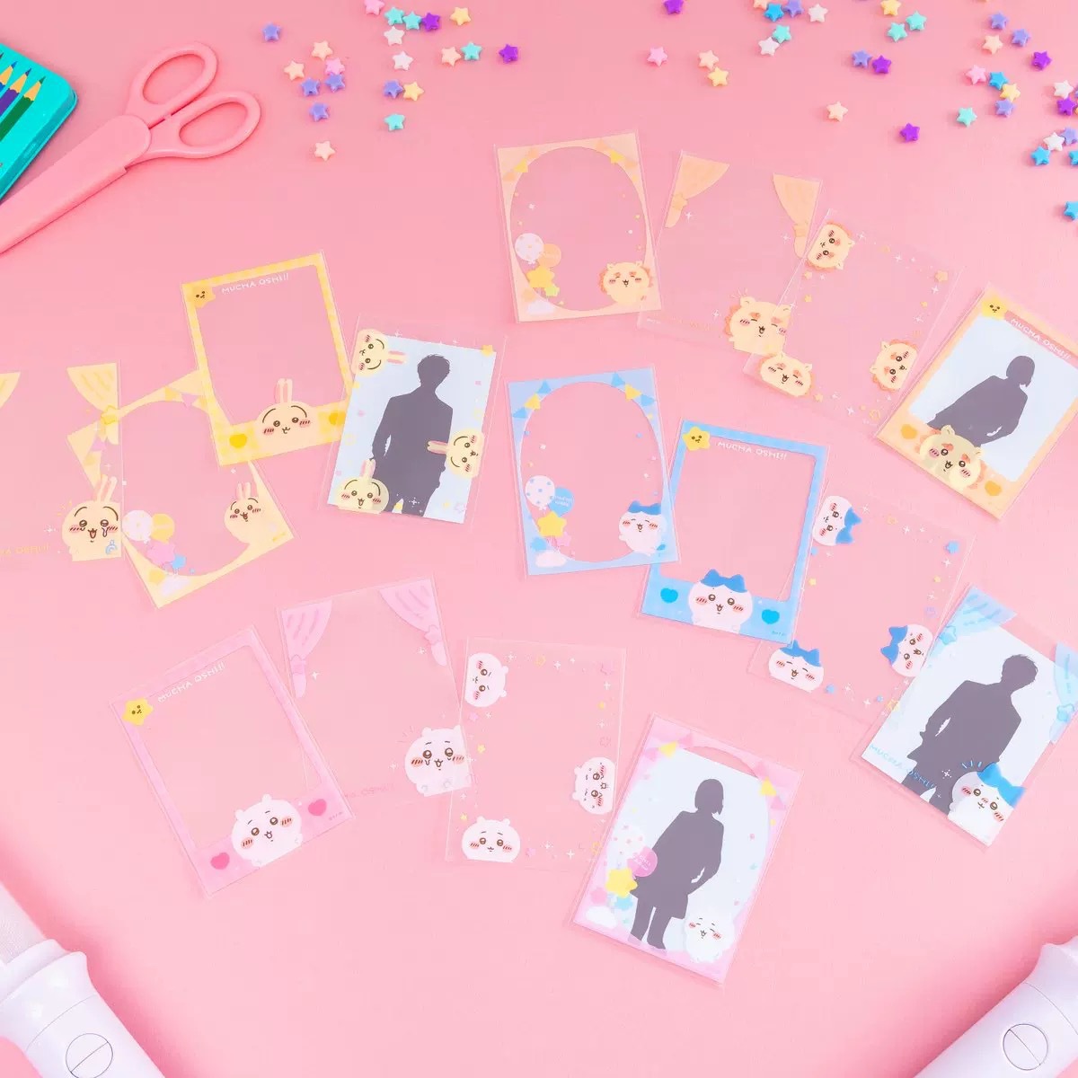 Yiji Usagi Hachiware Momonga Ş - Card Penny Sleeve incelemesi ve fiyatı