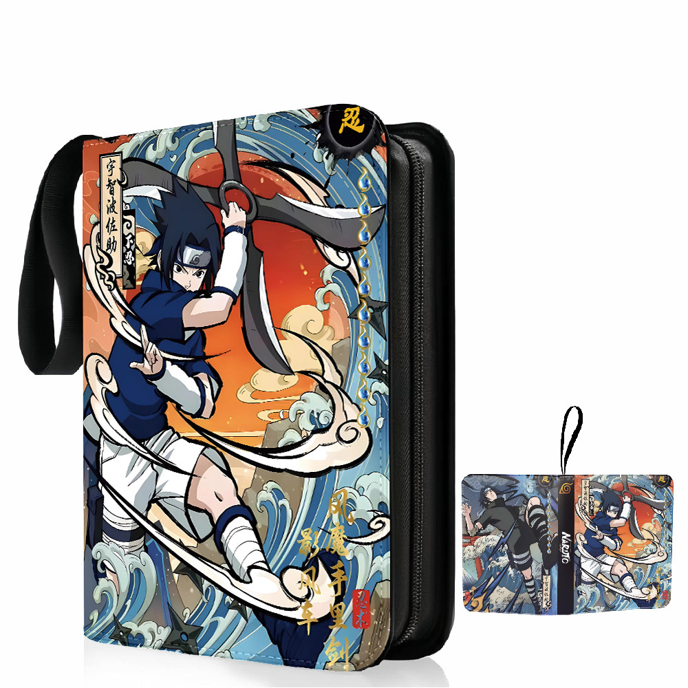 NARUTO Kart Klasörü 4/9 Cepli  - Trading Card Binder incelemesi ve fiyatı