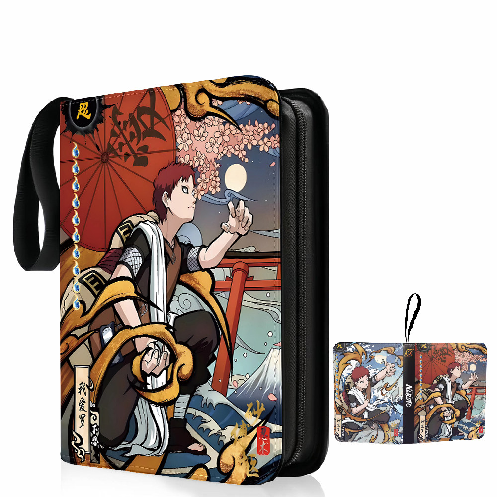 NARUTO Kart Klasörü 4/9 Cepli  - Trading Card Binder incelemesi ve fiyatı