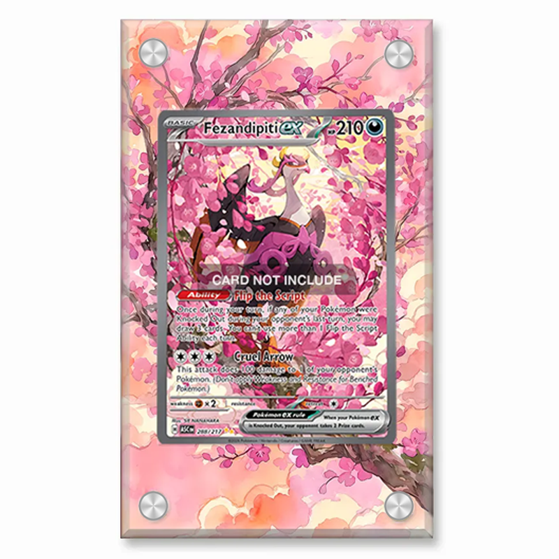 Pokemon Scarlet Violet Fezandi - Display Case Acrylic incelemesi ve fiyatı