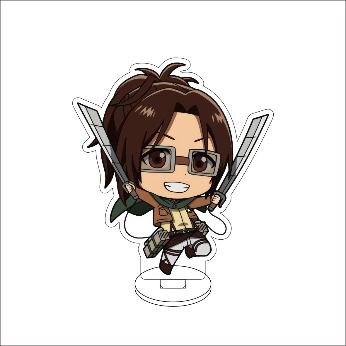 10 CM Anime Titan Eren Jaeger  - Figma Stand Set incelemesi ve fiyatı