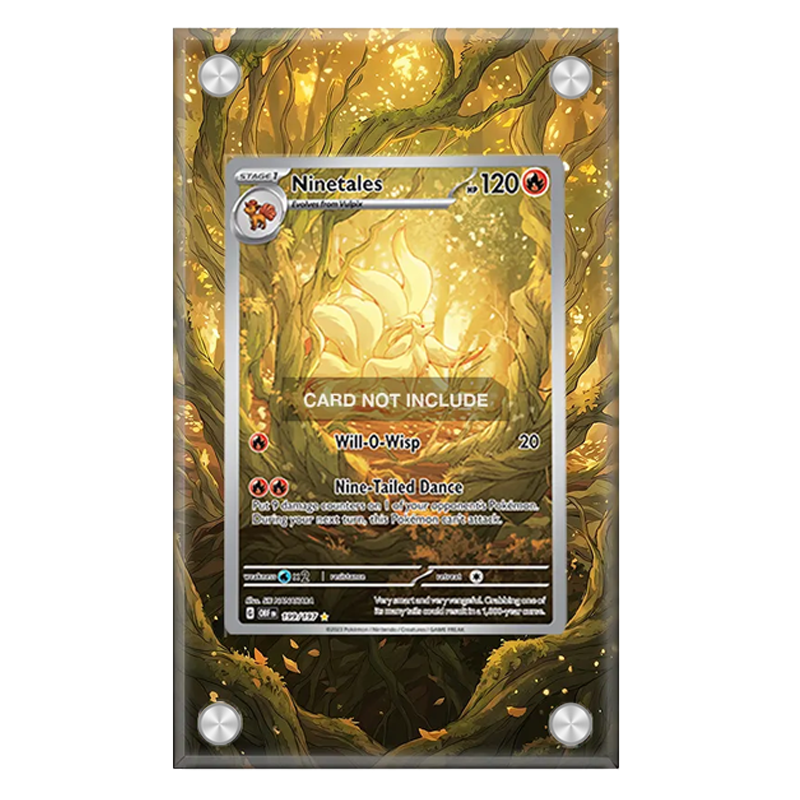 Pokemon Scarlet Violet 151 Nin - Display Case Acrylic incelemesi ve fiyatı