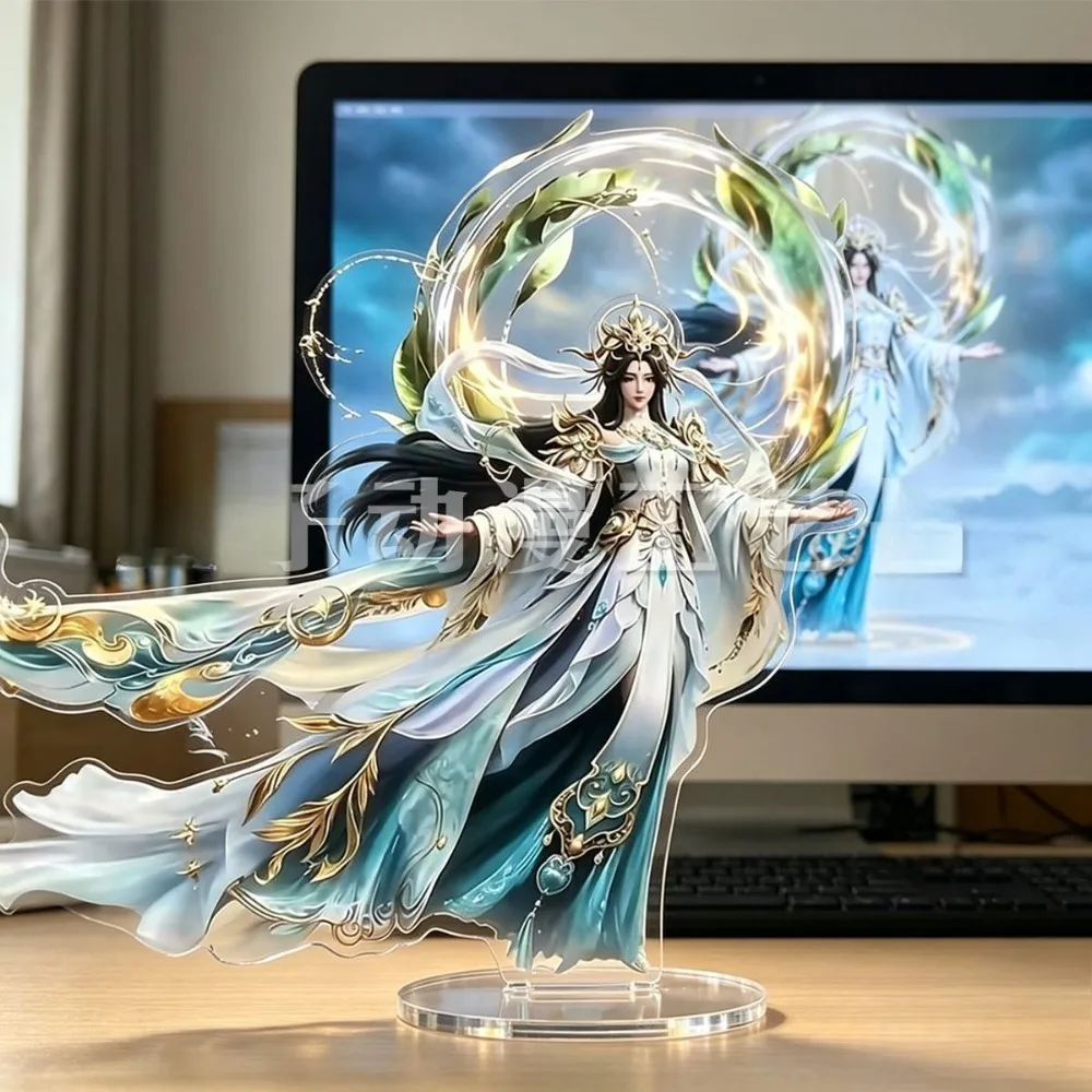Yeni Anime Wan Mei Shi Jie Aks - Action Figure Stand incelemesi ve fiyatı