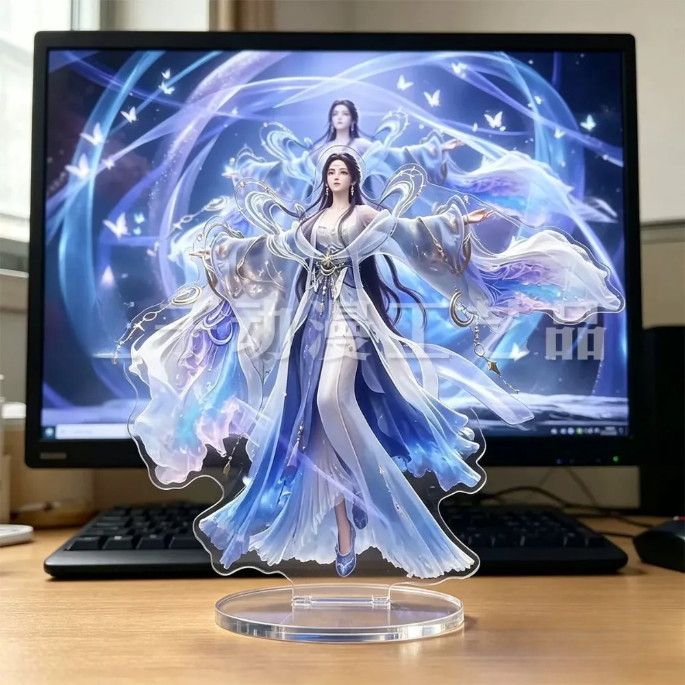 Yeni Anime Wan Mei Shi Jie Aks - Action Figure Stand incelemesi ve fiyatı