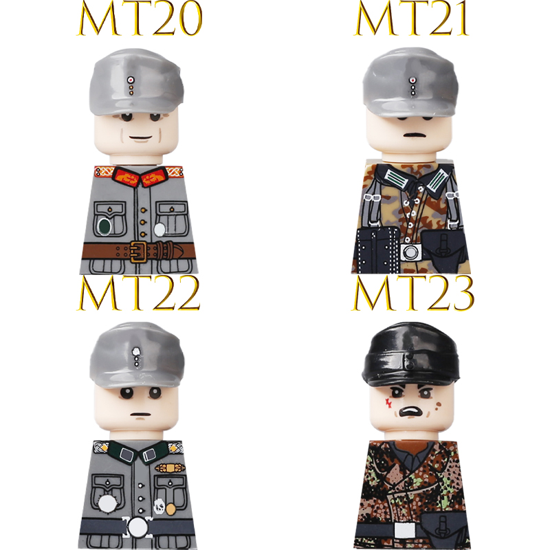 Çocuk Oyuncak Askeri Alman Zır - Lego Minifigure Holder incelemesi ve fiyatı