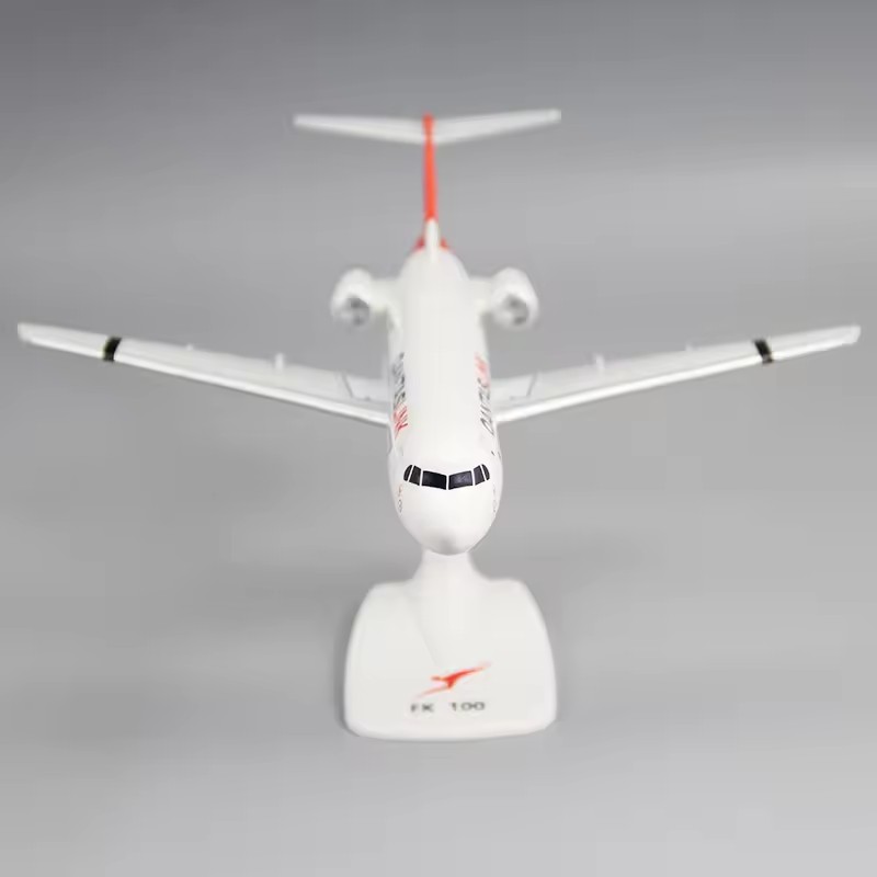 2026 Yeni 1:100 Ölçekli Fokker - Model Airplane Plastic incelemesi ve fiyatı