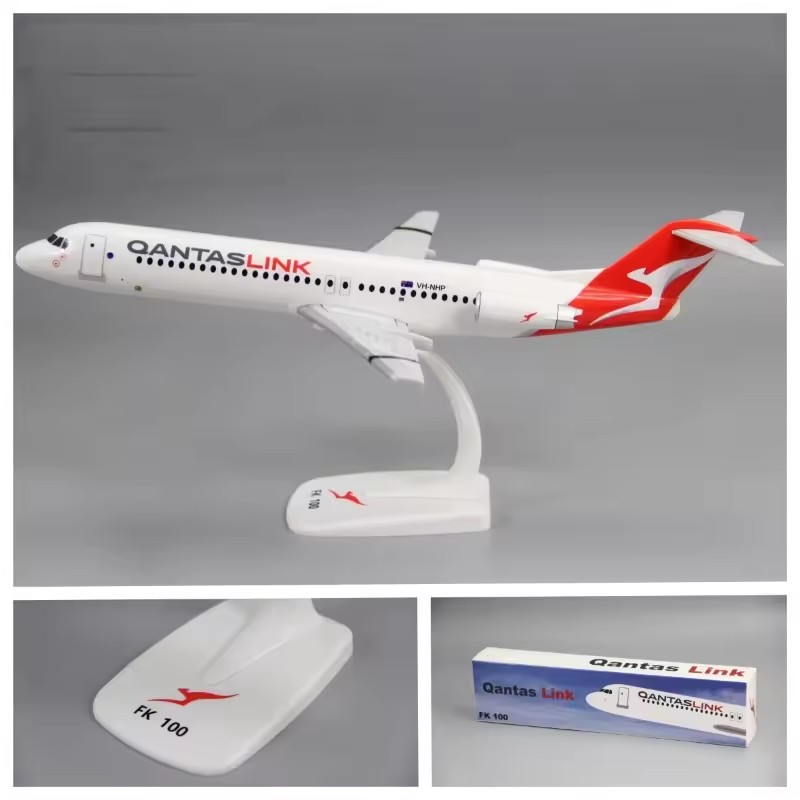 2026 Yeni 1:100 Ölçekli Fokker - Model Airplane Plastic incelemesi ve fiyatı