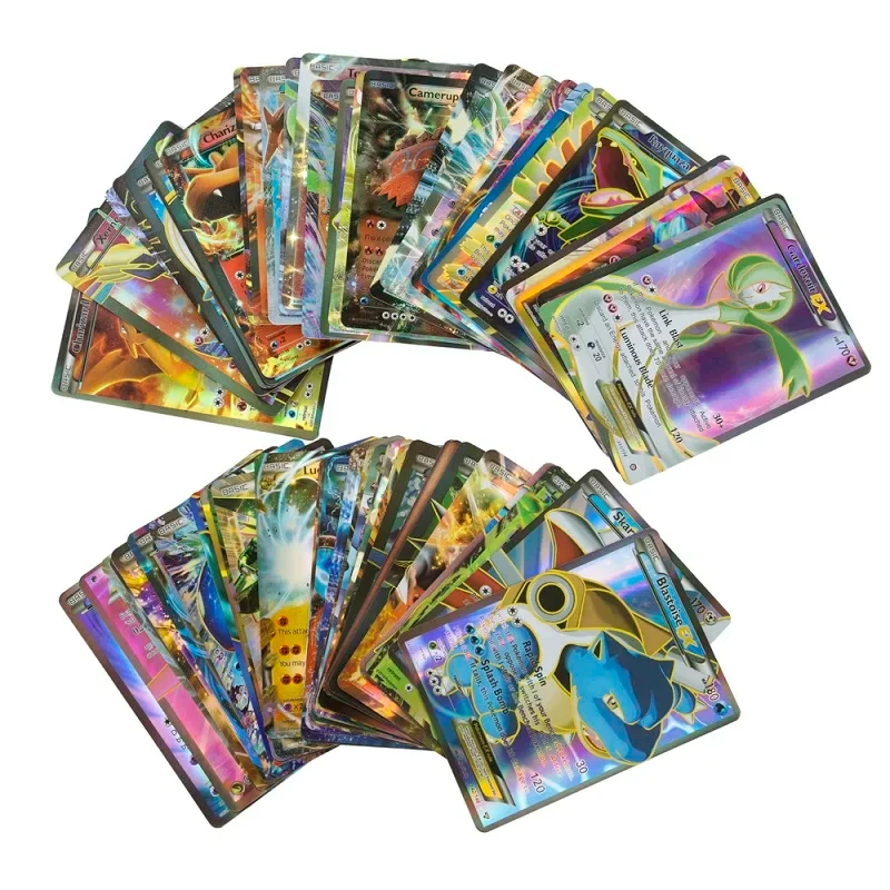 60/100 adet İngilizce Pokemon  - Pokemon Binder Card incelemesi ve fiyatı