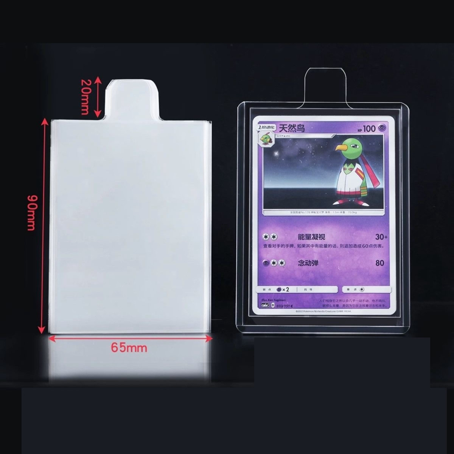100 adet 65*90mm Bulge Oyun Ka - Card Penny Sleeve incelemesi ve fiyatı