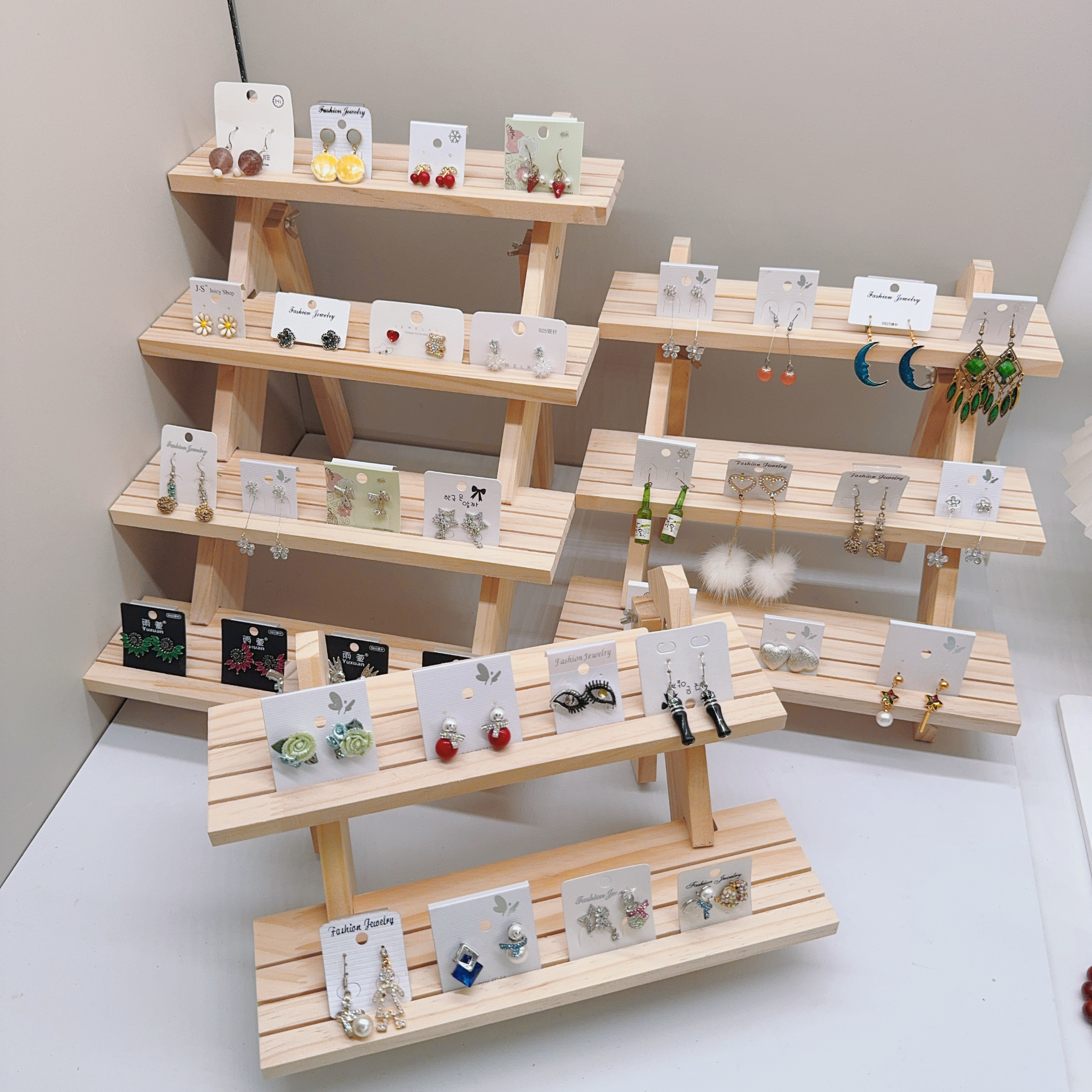 Kulak Damızlık Tutucu Yükselti - Display Risers Set incelemesi ve fiyatı