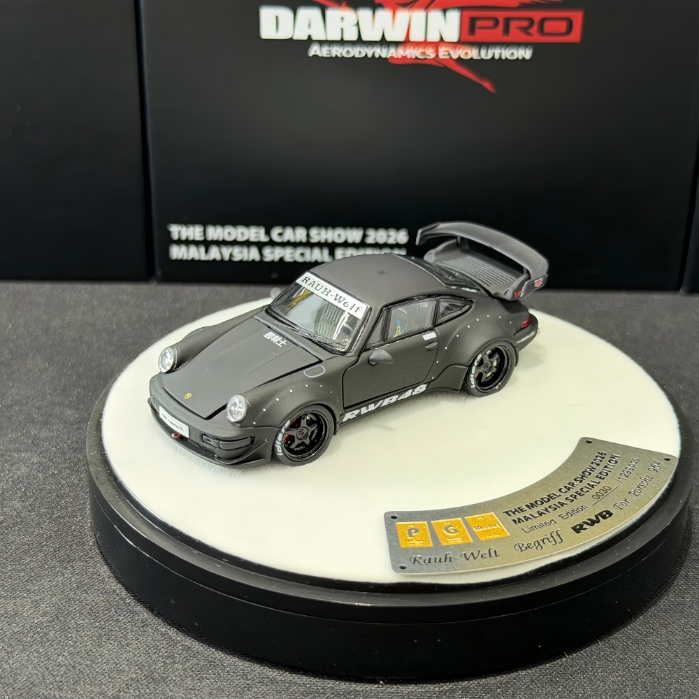 PGM 1:64 RWB964 Malezya Özel D - Die Cast Car 1 64 incelemesi ve fiyatı