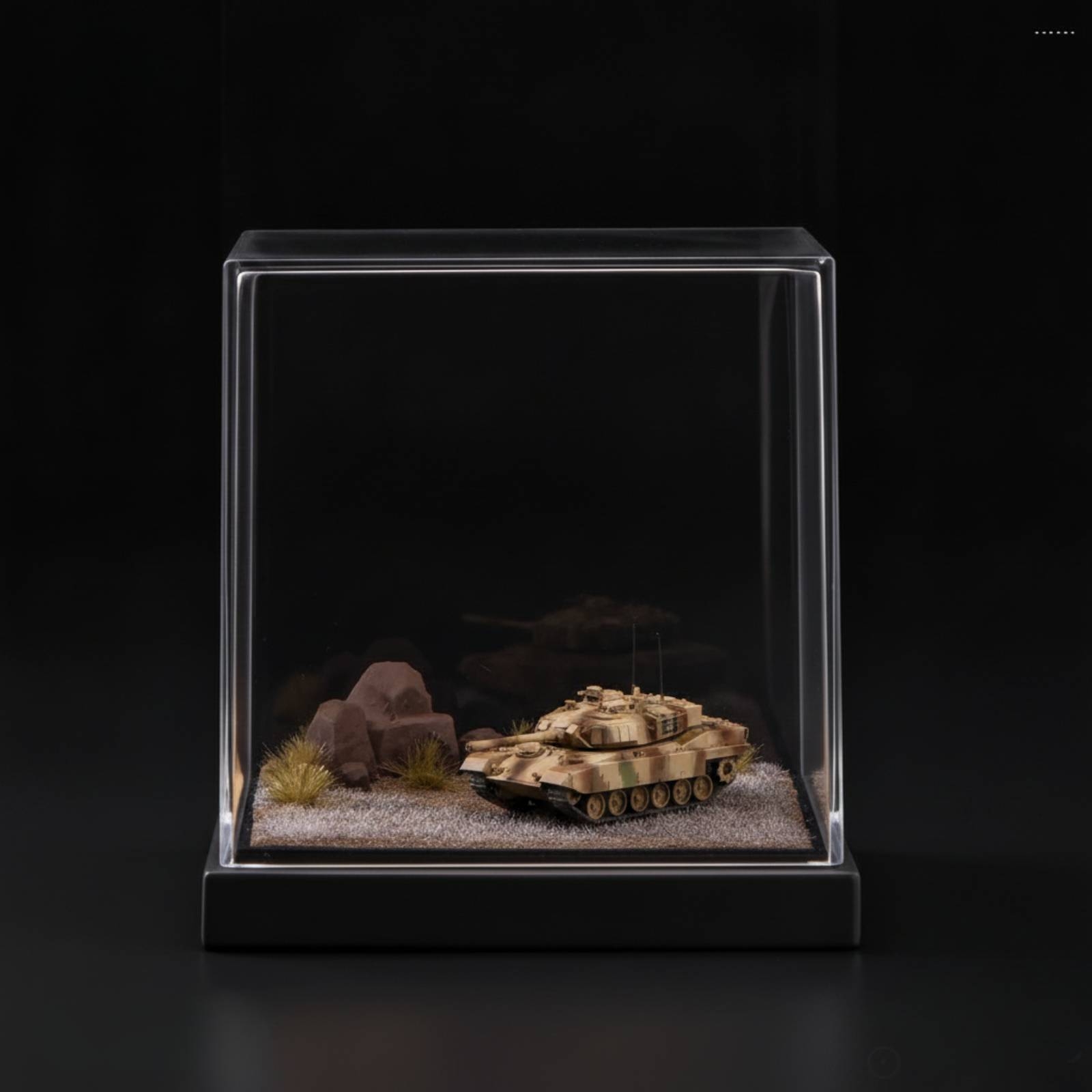 Akrilik Kapaklı Diorama Tabanı - Display Case Acrylic incelemesi ve fiyatı