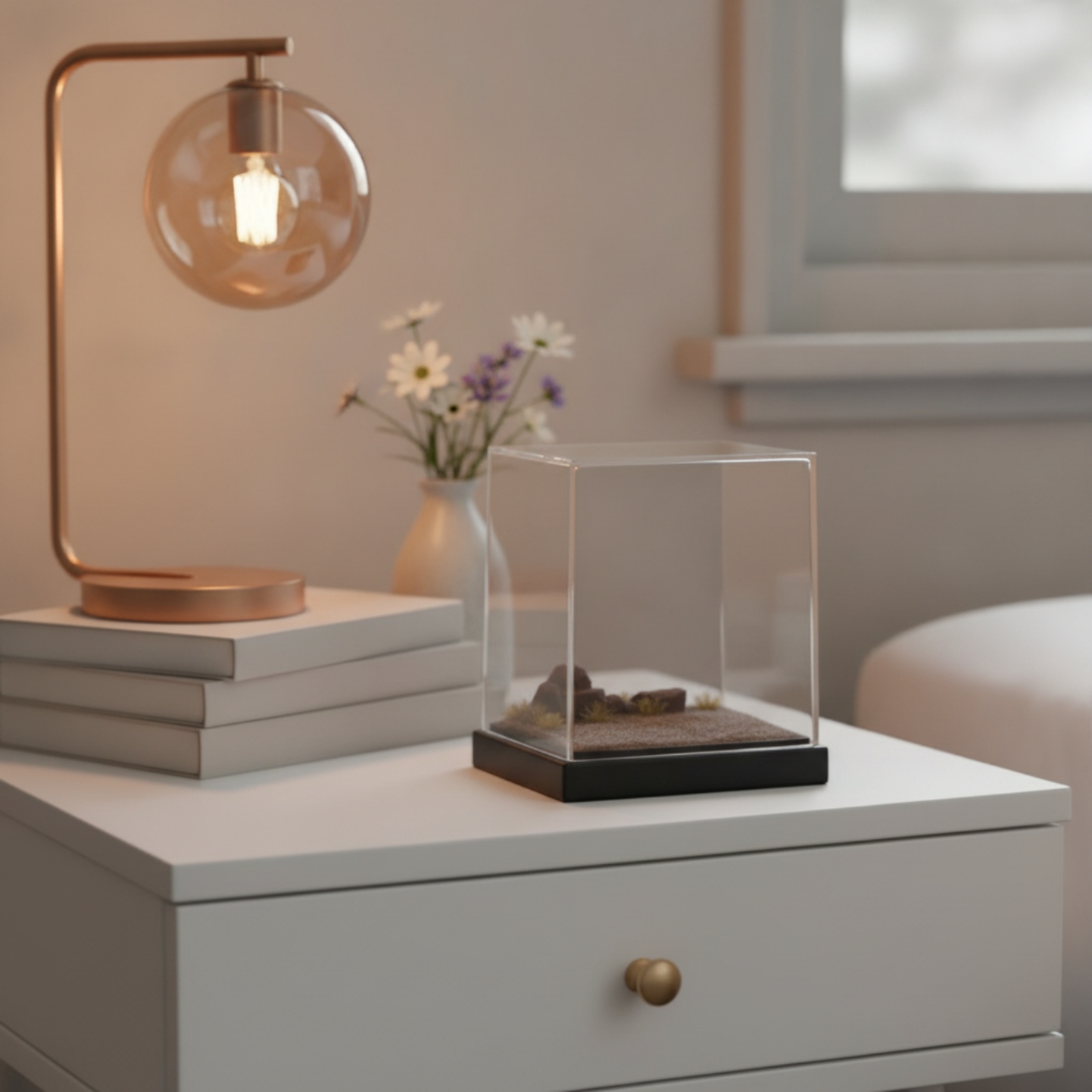 Akrilik Kapaklı Diorama Tabanı - Display Case Acrylic incelemesi ve fiyatı